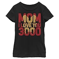 Marvel Girl's Iron Mom 3000 T-Shirt