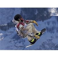Sage Kotsenburg - USA Snowboarding Olympian 12X18 Metal Wall Art #04