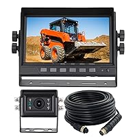 AMTIFO Wireless Backup Camera Car Truck HD 1080P 7 Inch Monitor Easy  Install Rear View Camera System 2 Channels Color Night Vision A19 