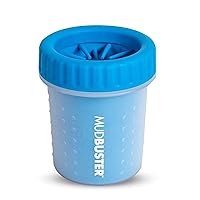 MudBuster Portable Dog Paw Washer/Paw Cleaner, Small, Pro Blue