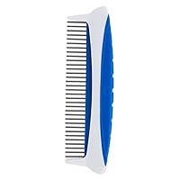 JW Pet Company 5-Inch Gripsoft Rotating Comfort Comb, Medium