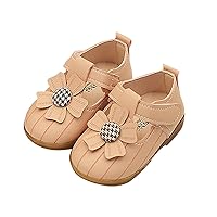 Girls Toddler Sandals Size 6 Girls Sandals Flower Sunflower Flat Sandals Summer Dress Shoes Soft Bottom Non Girl Slides