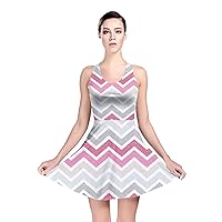CowCow Womens Rompers Cookies Lollipop Candy Icecream Coffee Food Dessert Ruffle Cut Out Chiffon Playsuit with Pockets