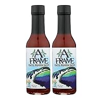 A Frame Datil Pepper Sauce, 2 Pack, 5oz, 5 Ounce, Gift Pack