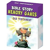 Bible Story Memory Games Old Testament Bible Story Memory Games Old Testament Hardcover