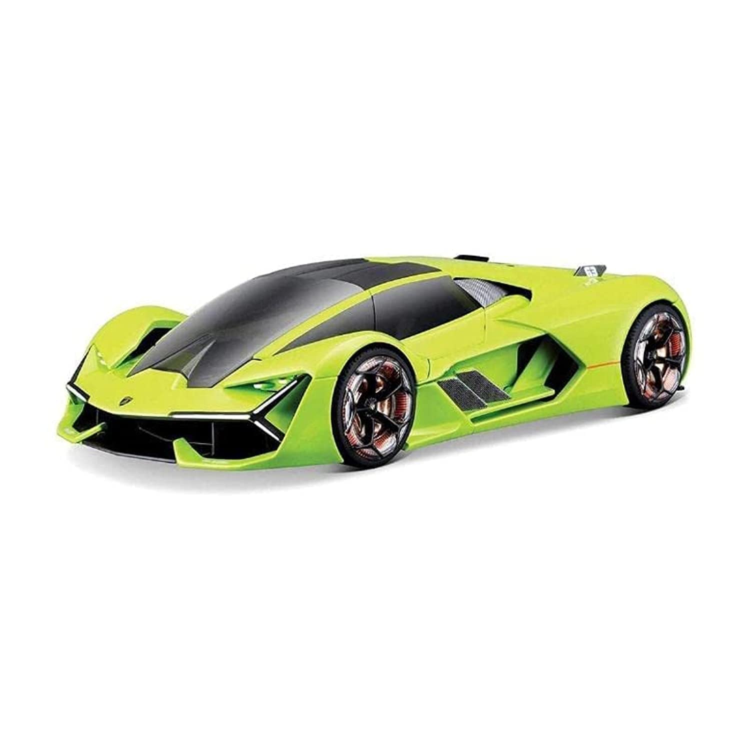 Mua Lamborghini Terzo Millennio Lime Green with Black Top and Carbon  Accents 1/24 Diecast Model Car by Bburago 21094 trên Amazon Mỹ chính hãng  2023 | Fado