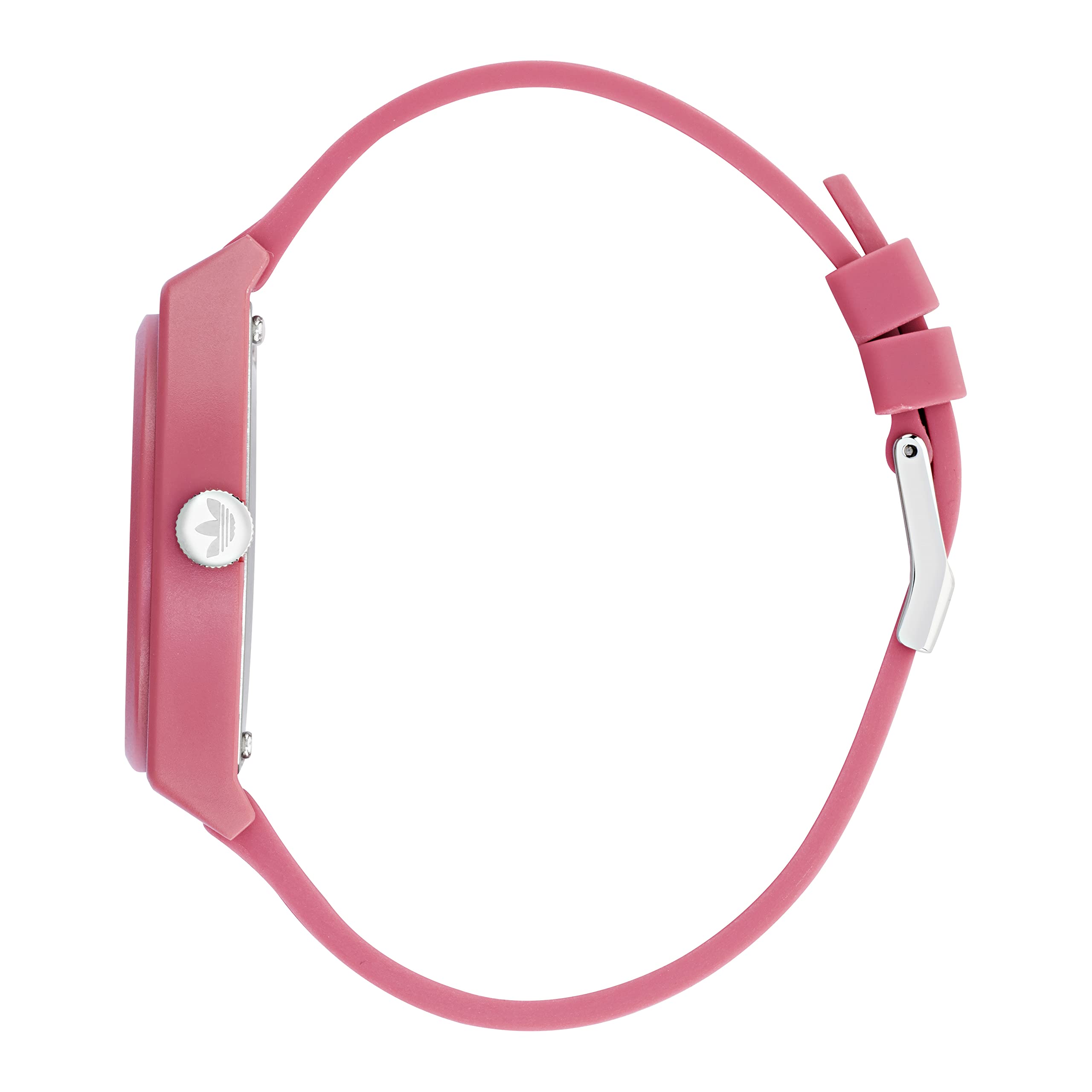 adidas Pink Resin Strap Watch (Model: AOST220362I)