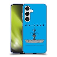 Head Case Designs Officially Licensed Friends TV Show Fountain Iconic Soft Gel Case Compatible with Samsung Galaxy S24 5G