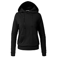 NE PEOPLE Womens Basic Zip Up Hoodie Jacket with Pockets S-3XL