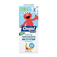 Kids Elmo Training Toothpaste Fluoride-Free; #1 Pediatrician Recommended Fluoride-Free Toothpaste*, 1.5oz Tube