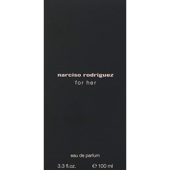Narciso Rodriguez BPI-007 For Her EDP Spray,3.3 Fl Oz (Pack of 1)