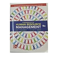 ISE Fundamentals of Human Resource Management ISE Fundamentals of Human Resource Management Paperback Kindle Loose Leaf Hardcover