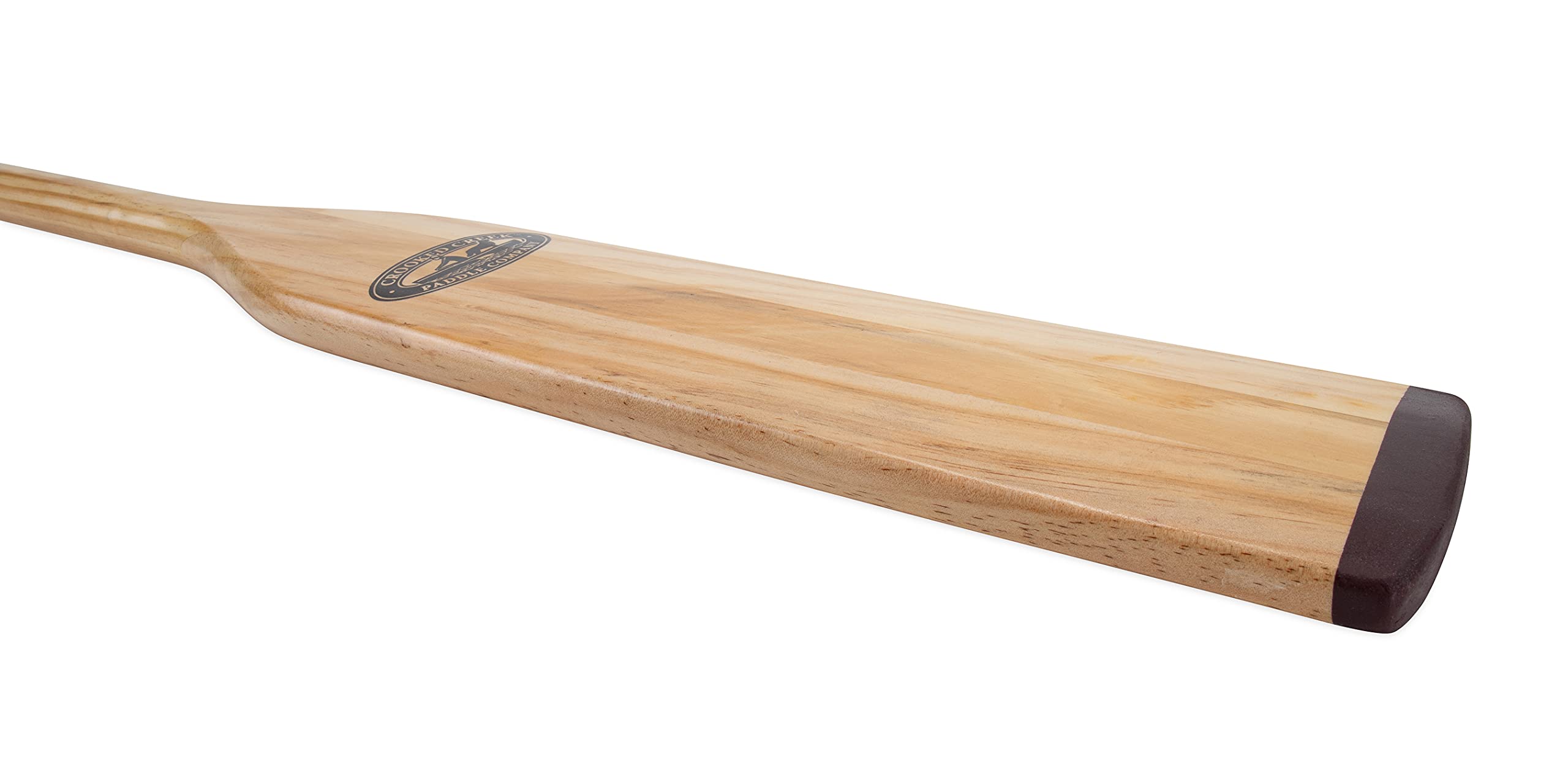 Natural Finish Wood Oar with Comfort Grip