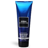 Bath aпd Body - Men's Ultimate Hydration Body Cream with Shea Butter 8 OZ / 226 g (Ocean)