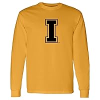NCAA Officially Licensed College - University Team Color Primary Logo Long Sleeve