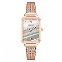 Ainiyo Women's watches, women's watch, women's watch, women's watch, analogue quartz bracelet, modern asymmetrical watch, jewellery, girlfriend, women, mum