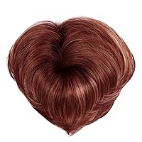 Raquel Welch Top Billing 5 Inch Top-Of-The-Head Hairpiece by Hairuwear, RL33/35 Deepest Ruby