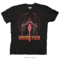 Ripple Junction One Piece Demon Nico Robin Demonio Fleur Officially Licensed Men's Short Sleeve T-Shirt