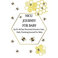 NICU Journey For Baby Up To 90 Day Neonatal Intensive Care Daily Tracking Journal For Parents: Gift for NICU Moms NICU Record Tracking Guide Baby's ... Cover Paperback or Hardcover Girl or Boy NICU Journey For Baby Up To 90 Day Neonatal Intensive Care Daily Tracking Journal For Parents: Gift for NICU Moms NICU Record Tracking Guide Baby's ... Cover Paperback or Hardcover Girl or Boy Paperback