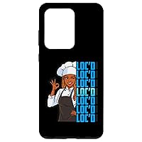 Galaxy S20 Ultra Loc'd Up Dread Loc Locs & Dreads Melanin Women Black Queen Case