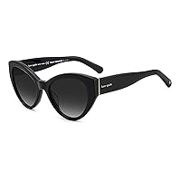 Kate Spade PAISLEIGH/S Black/Grey Shaded 55/19/140 women Sunglasses