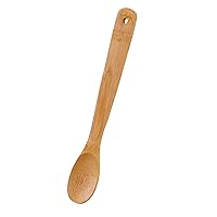 Joyce Chen Burnished Bamboo Mixing Spoon, 12-Inch