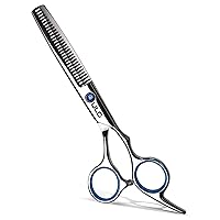 Hair Thinning Scissors ULG Professional Barber’s Texturizing Teeth Shears for Hairdressing, Salon and Home Use Thinning Shears for Hair Cutting, Made of Japanese Stainless Steel, 6.5 inch