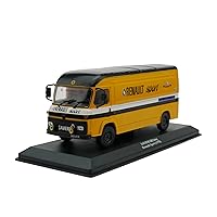 Scale Model Cars 1:43 for Renault Sport 1978 Fleet Service Vehicle Saviem Simulated Alloy Finished Scale Van Model Toy Car Model