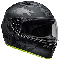 Bell Qualifier Full-Face Helmet (Matte Stealth Hi-Vis/Camo - Large)