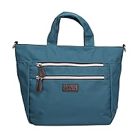 Arch Contact Women's 2-Way Bag, Shoulder Bag, Handbag, Water Repellent, Zipper, Lightweight, Mini Bag, Bag, Mrs