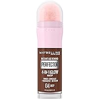 Maybelline New York Instant Age Rewind Instant Perfector 4-In-1 Glow Makeup, Deep