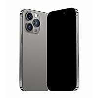 Dummy Premium Display Model Phone for Apple's iPhone Pro 14, Space Black Replica Device for Display and Prank | Compatible with iPhone Cases - Pro 14, Space Black