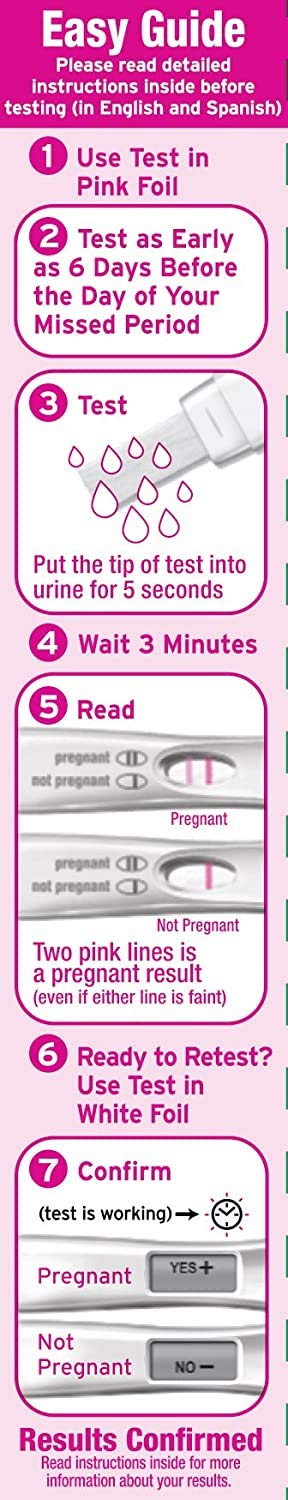First Response Rapid Result Pregnancy Test (2 - 2pack)