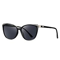 Trendy Cat Eye Sunglasses for Women Fashion Cateye UV400 Protection Glasses CL22017