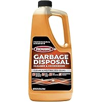Roebic GDCD-Q Disposal Cleaner and Deodorizer, 32 oz, 32 Ounce