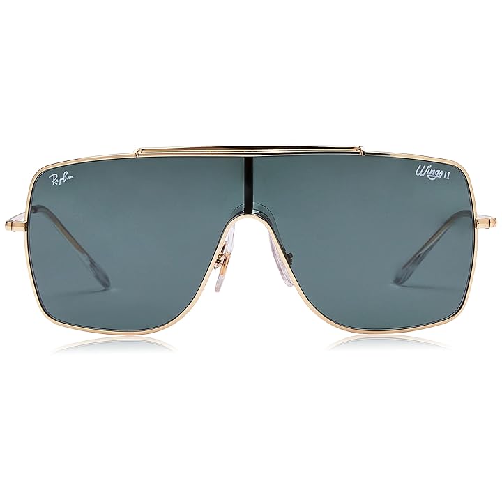 Mua Ray-Ban Rb3697 Wings Ii Square Sunglasses trên Amazon Mỹ chính hãng  2023 | Fado