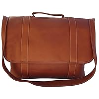 Traditional Flap Portfolio, Saddle, One Size