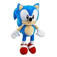 Sonic The Hedgehog, Sonic Movie 13 Plush, 5.6 x 5.4 x 14 inches 