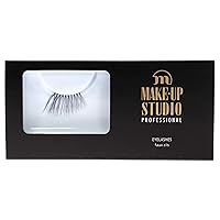 Amsterdam Make-Up Eyelashes 27 - Create An Enchanted Look - Provides Extra Volume And Length - Charming Appearance And Skin-Friendly Texture - Bright Color - 1 Pair