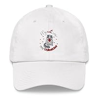Valentines Day Heart Anime Cat Fans Love Clothes Dad Cap