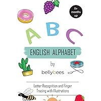 My First A B C Alphabet Book with Pictures: Includes Big Letters for Finger Tracing needed for Toddlers (Toddler learning Books) My First A B C Alphabet Book with Pictures: Includes Big Letters for Finger Tracing needed for Toddlers (Toddler learning Books) Paperback