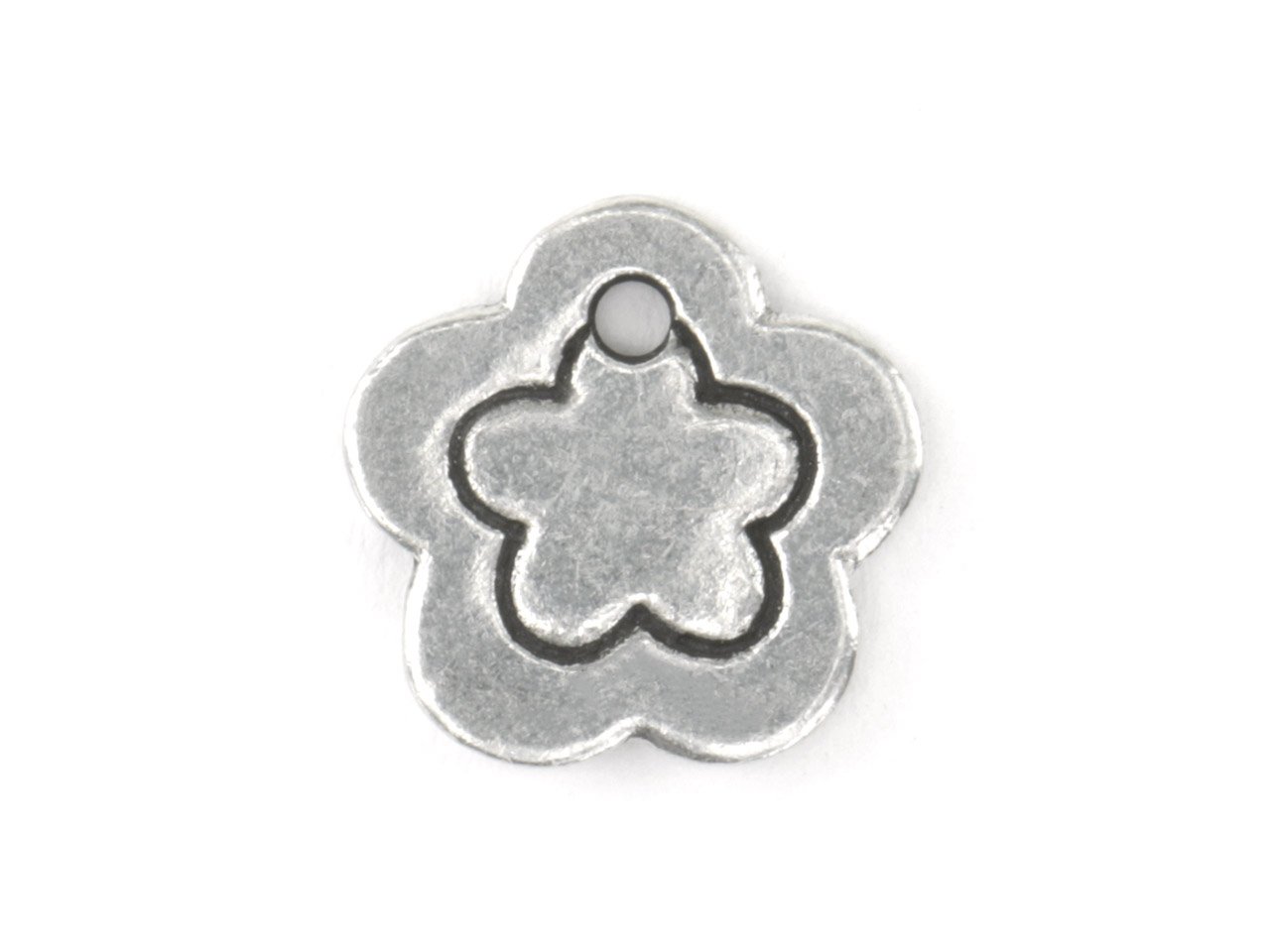 ImpressArt Small Flower Border Pewter Stamping Blank Clearance