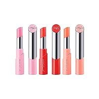 (3 Pack) Mediheal Collagen Lip Tint Trio: Coral, Pink, & Cherry Jubilee - Hydrating Lip Balm Infused with Collagen & Vitamin E, Vibrant Colors for Smooth, Nourished Lips
