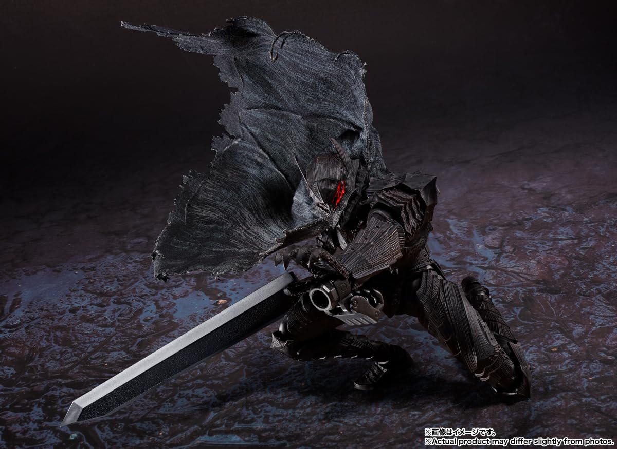 TAMASHII Nations - Berserk - Guts (Berserker Armor) -Heat of Passion-, Bandai Spirits S.H.Figuarts Action Figure
