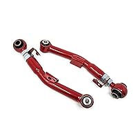 Godspeed AK-154-B Adjustable Camber Rear Upper Arms With Spherical Bearings, Set of 2, compatible with Lexus GS200t / GS300 / GS350 RWD (L10) 2013-19