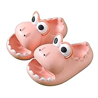 Kids Sandals and Slippers Cartoon Dinosaur Slippers Summer Beach Non-Slip Sandals Casual Slippers