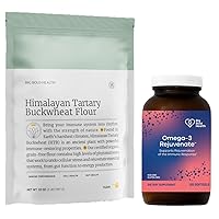 Himalayan Tartarty Buckwheat Flour & Omega-3 Rejuvenate Bundle