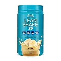 Total Lean | Lean Shake 25 Protein Powder | High-Protein Meal Replacement Shake | Banana | 16 Servings