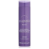 Trissola Hydrate Leave-In Conditioner - Moisturizing Color-Safe Hair Conditioner (8.4 oz)
