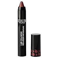 Lip Crayon - Vegan Formula - Intense Color Payoff - Full Coverage Finish - Lips Stay Moisturized And Soft - Long Lasting - Ideal For All Skin Types - Jenny Bordeaux - 0.09 Oz